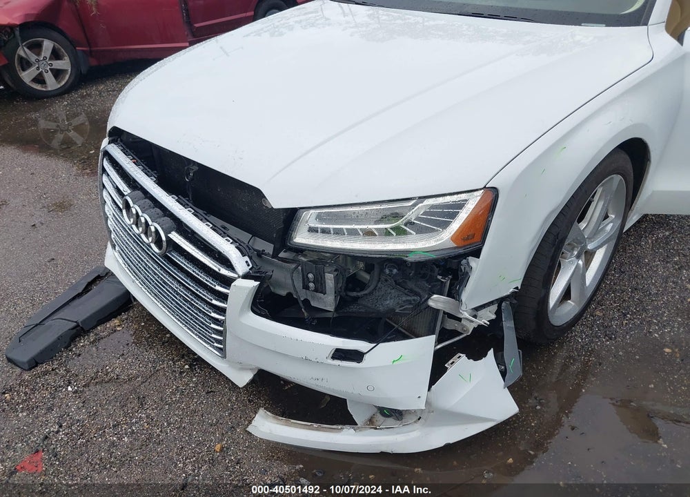 2018 AUDI A8 L 3.0T VIN: WAU44AFD9JN000134