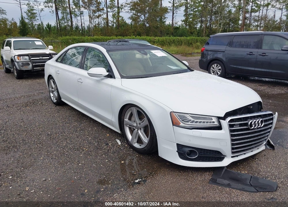 2018 AUDI A8 L 3.0T VIN: WAU44AFD9JN000134