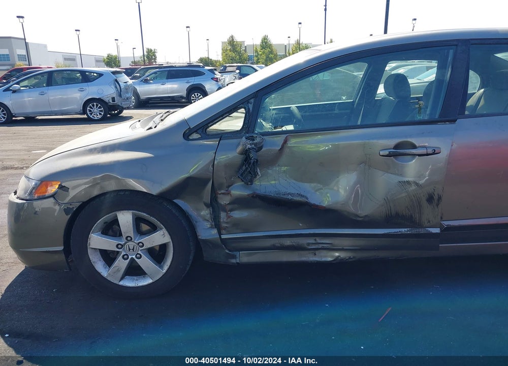 2008 HONDA CIVIC EX VIN: 2HGFA16868H511148