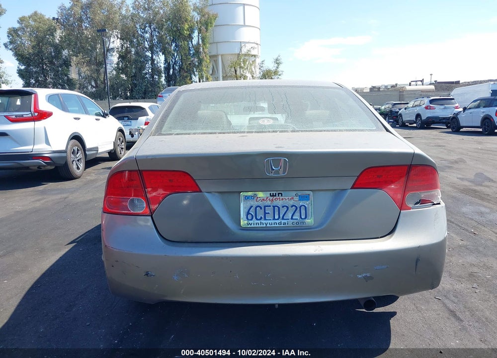 2008 HONDA CIVIC EX VIN: 2HGFA16868H511148