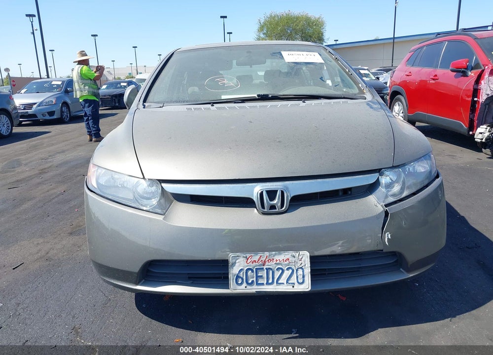 2008 HONDA CIVIC EX VIN: 2HGFA16868H511148