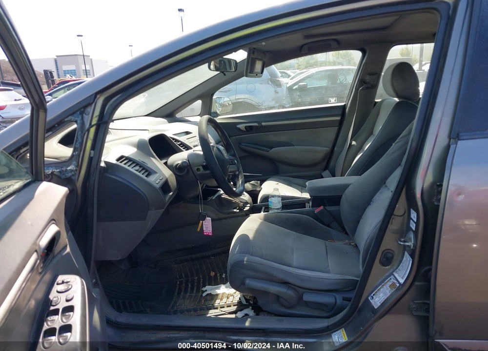 2008 HONDA CIVIC EX VIN: 2HGFA16868H511148