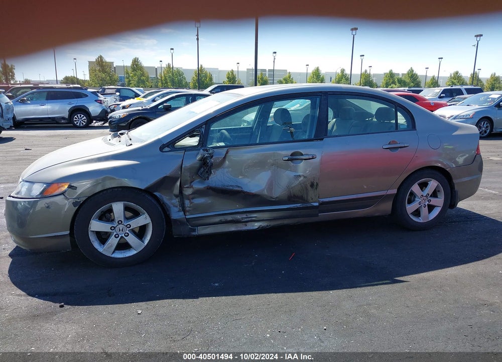 2008 HONDA CIVIC EX VIN: 2HGFA16868H511148