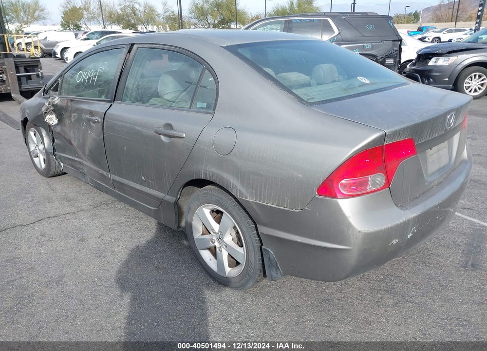 2008 HONDA CIVIC EX VIN: 2HGFA16868H511148