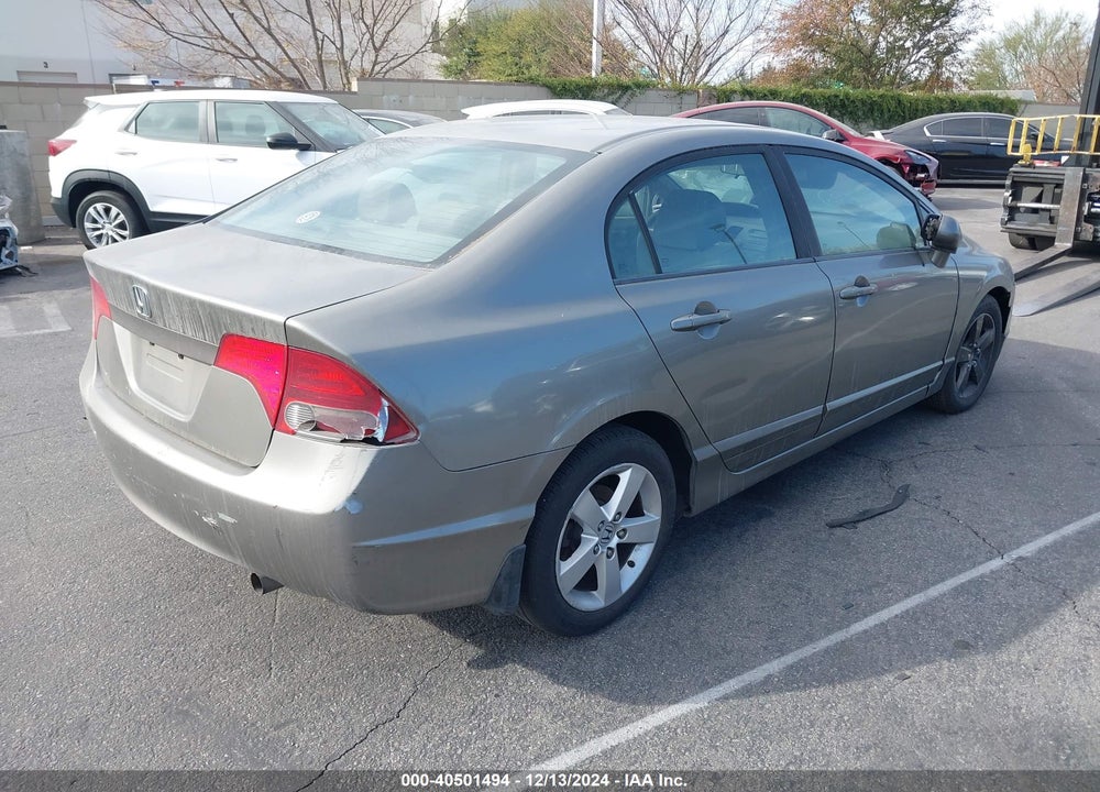 2008 HONDA CIVIC EX VIN: 2HGFA16868H511148