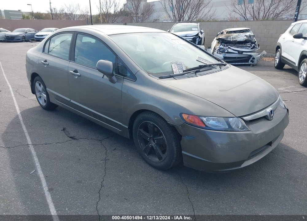 2008 HONDA CIVIC EX VIN: 2HGFA16868H511148