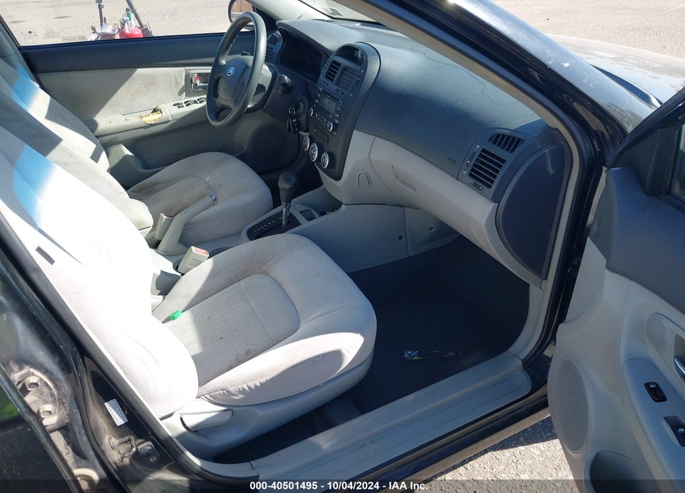 2007 KIA SPECTRA EX VIN: KNAFE121175377308