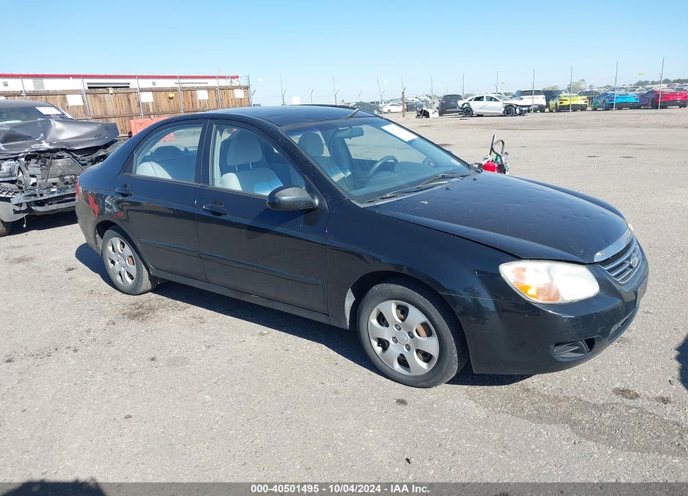 2007 KIA SPECTRA EX VIN: KNAFE121175377308