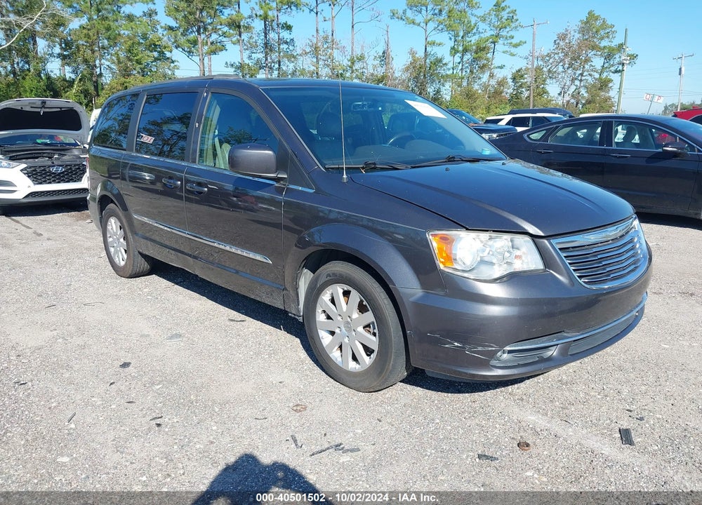 2016 CHRYSLER TOWN & COUNTRY TOURING VIN: 2C4RC1BG7GR185548