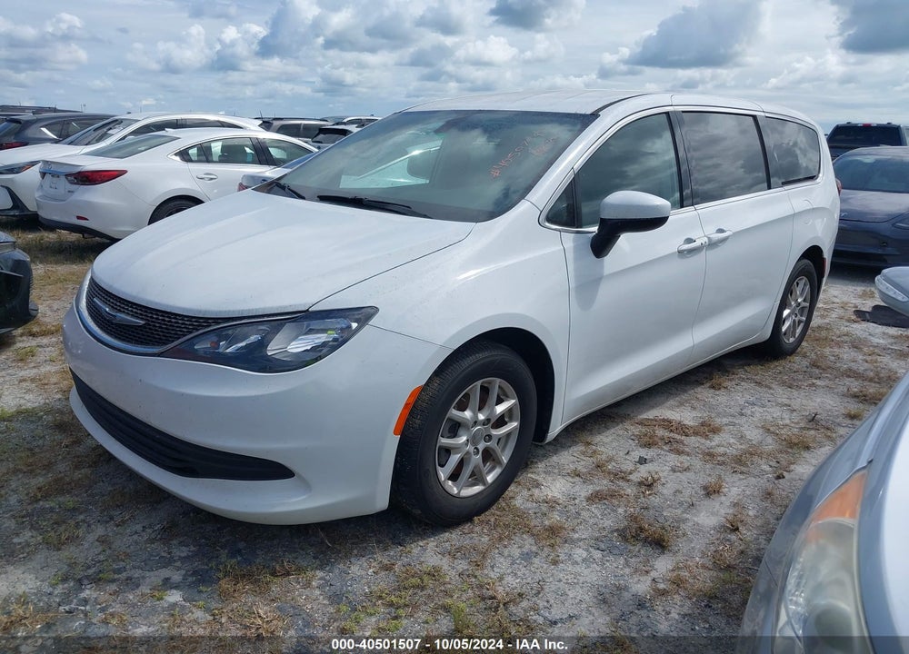 2017 CHRYSLER PACIFICA LX VIN: 2C4RC1CG6HR840606