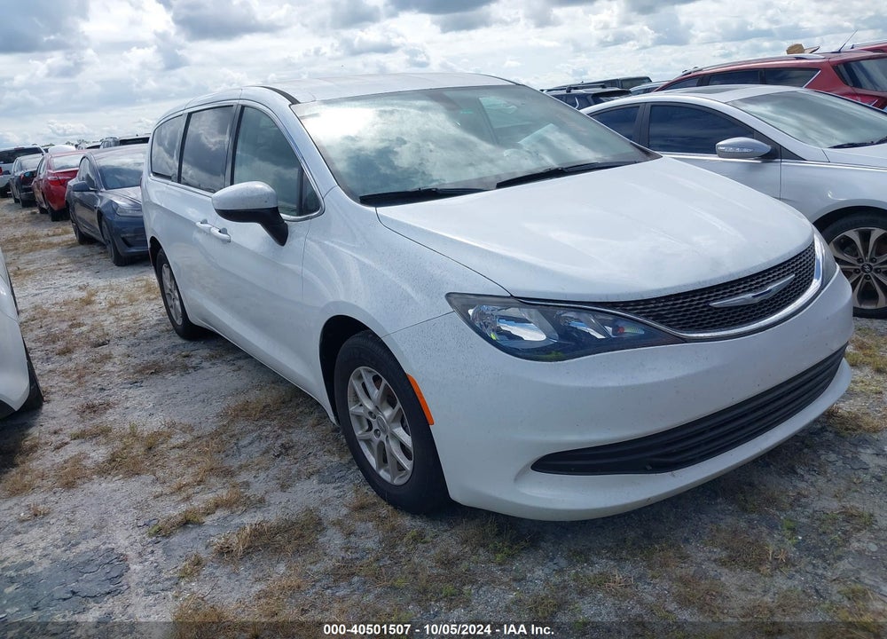 2017 CHRYSLER PACIFICA LX VIN: 2C4RC1CG6HR840606