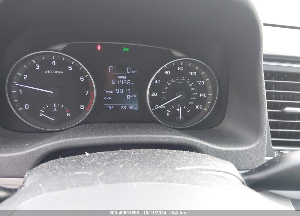 2017 HYUNDAI ELANTRA SE VIN: KMHD74LF5HU374317