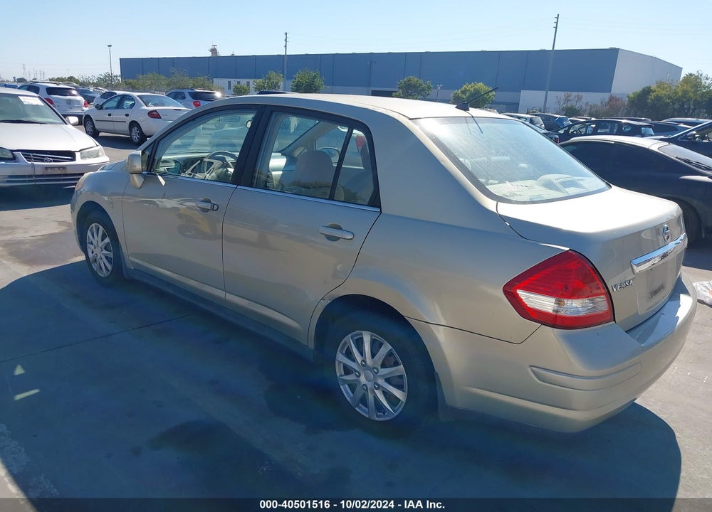 2007 NISSAN VERSA 1.8S VIN: 3N1BC11E87L445456