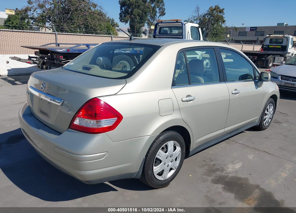 2007 NISSAN VERSA 1.8S VIN: 3N1BC11E87L445456