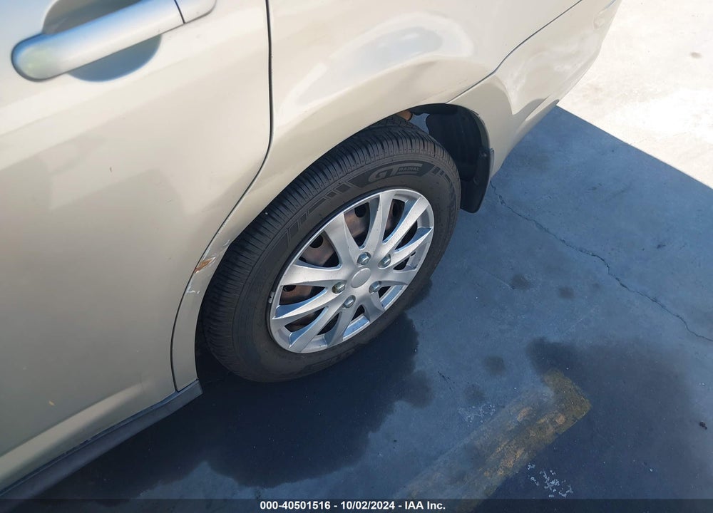 2007 NISSAN VERSA 1.8S VIN: 3N1BC11E87L445456