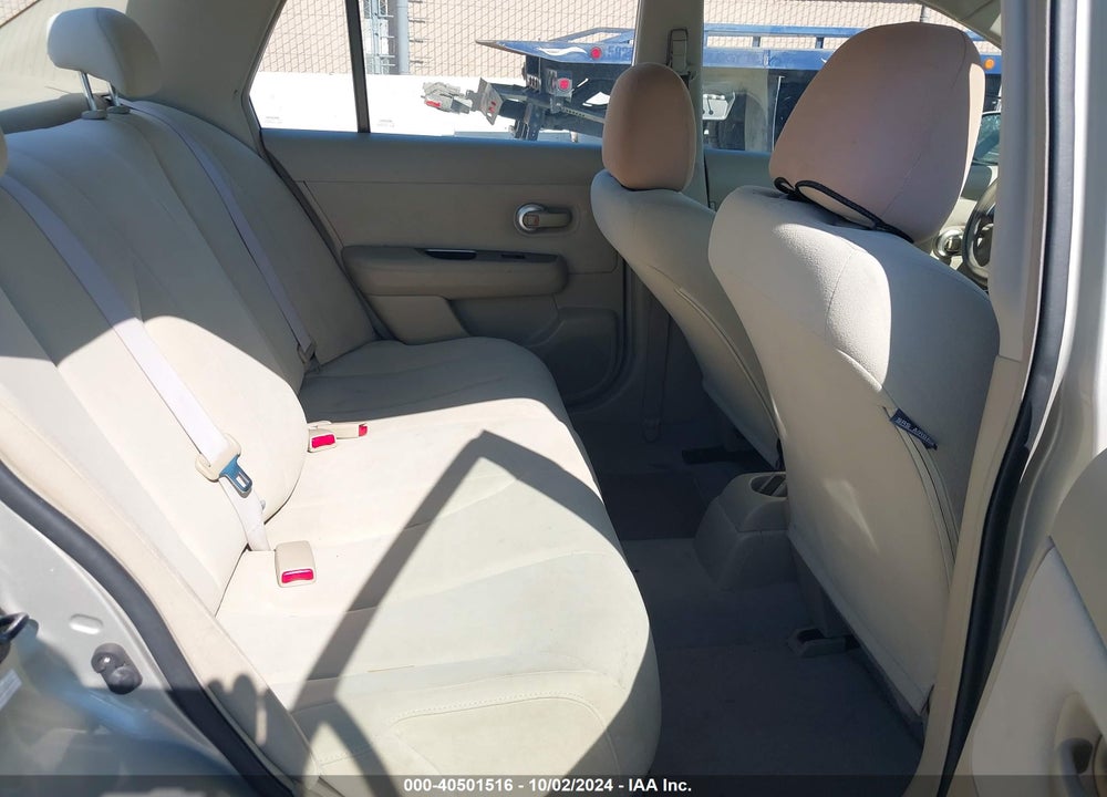 2007 NISSAN VERSA 1.8S VIN: 3N1BC11E87L445456