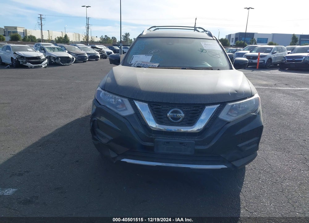 2019 NISSAN ROGUE SV VIN: JN8AT2MT4KW264189