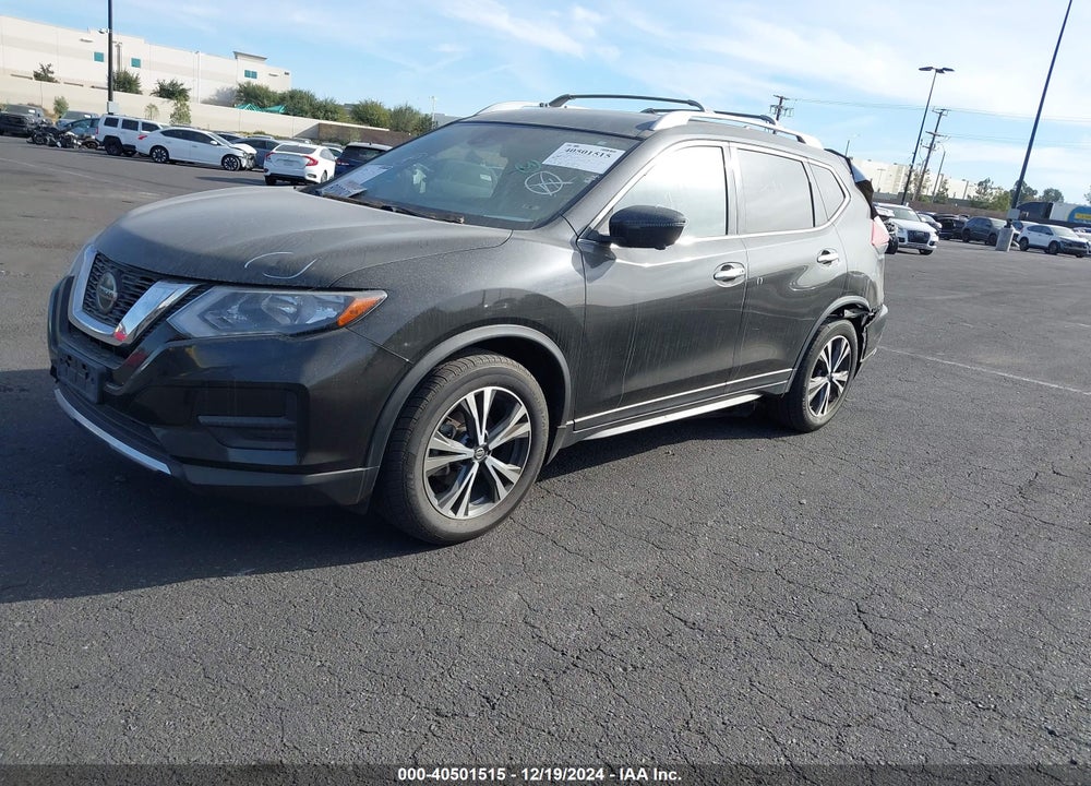2019 NISSAN ROGUE SV VIN: JN8AT2MT4KW264189