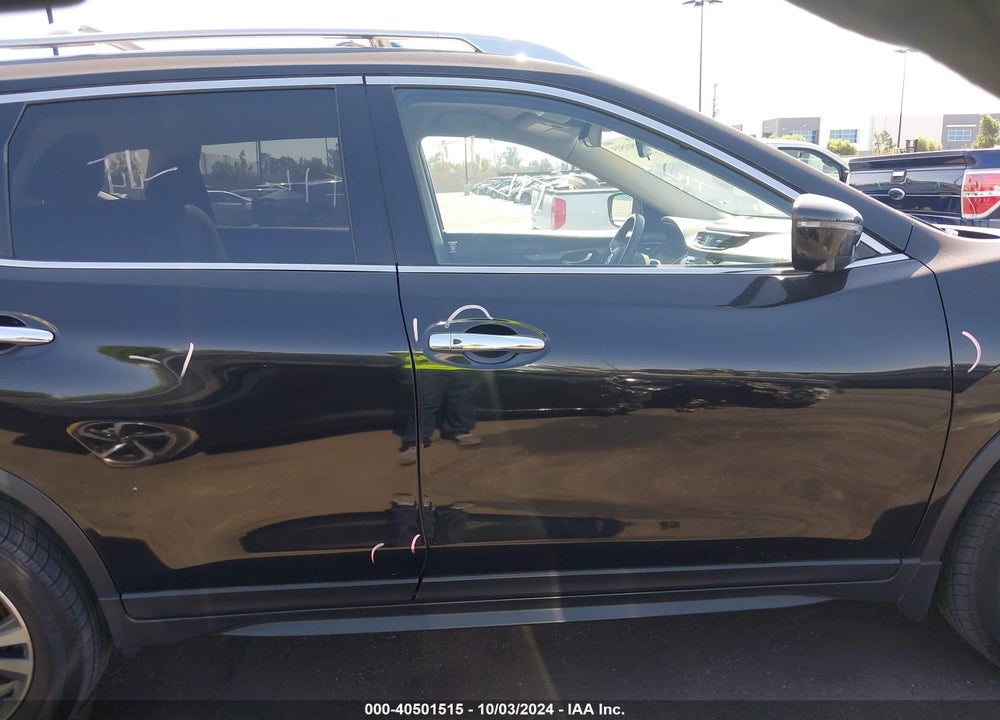 2019 NISSAN ROGUE SV VIN: JN8AT2MT4KW264189