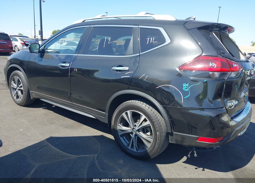 2019 NISSAN ROGUE SV VIN: JN8AT2MT4KW264189