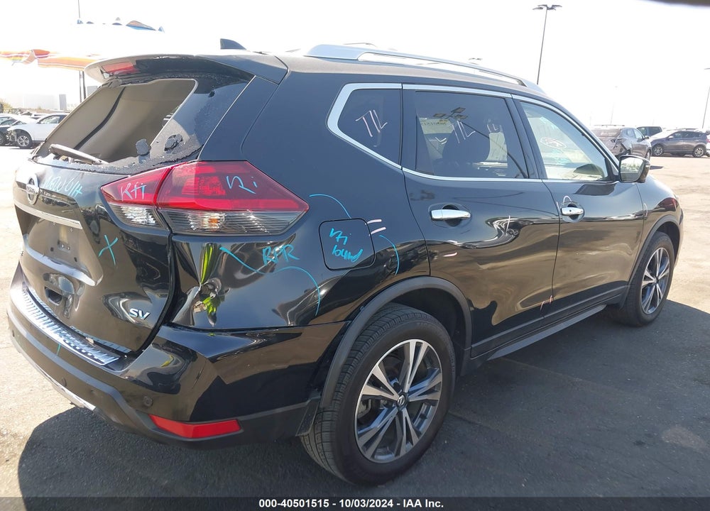 2019 NISSAN ROGUE SV VIN: JN8AT2MT4KW264189