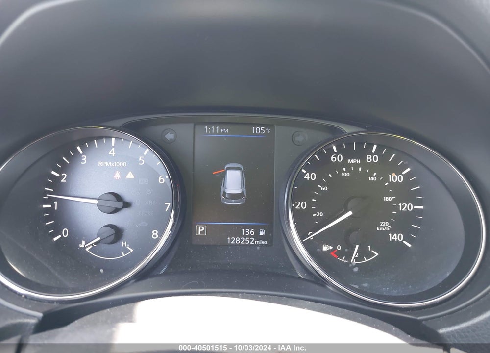 2019 NISSAN ROGUE SV VIN: JN8AT2MT4KW264189