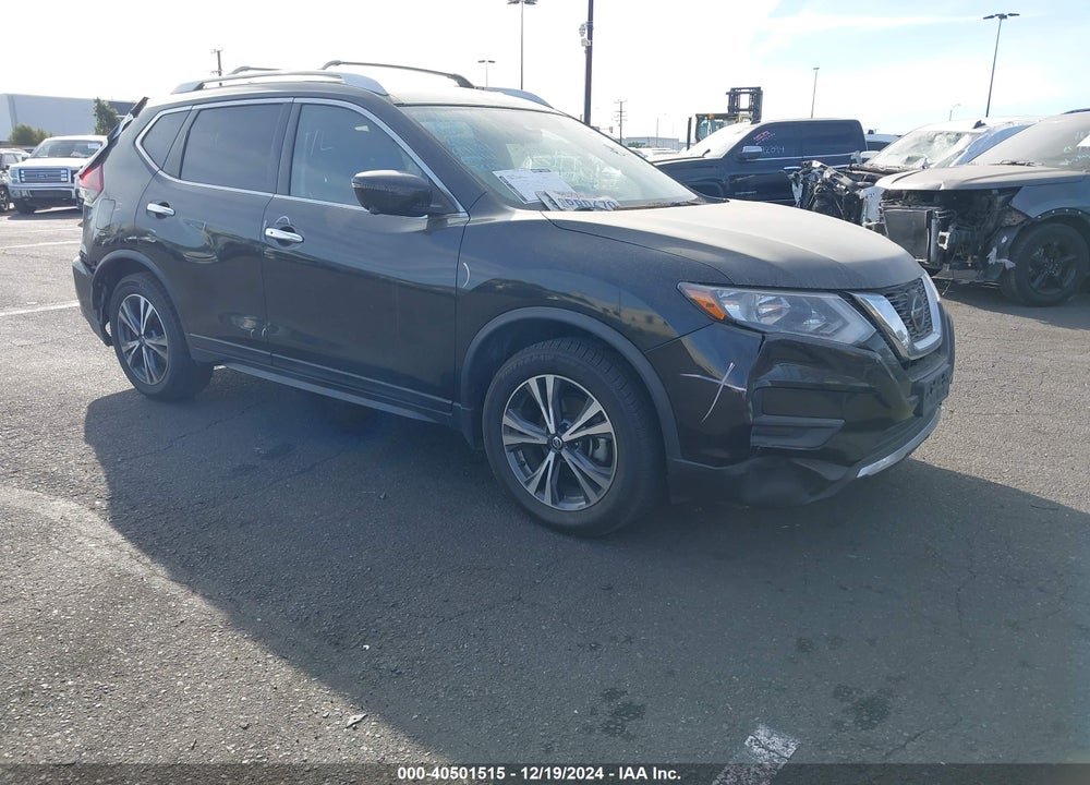 2019 NISSAN ROGUE SV VIN: JN8AT2MT4KW264189