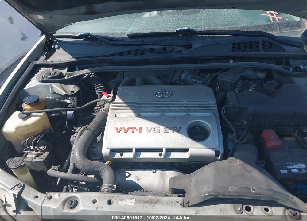 2005 TOYOTA CAMRY XLE V6 VIN: 4T1BF32K25U603888