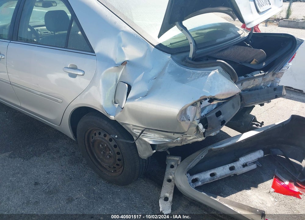 2005 TOYOTA CAMRY XLE V6 VIN: 4T1BF32K25U603888