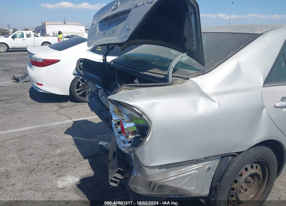 2005 TOYOTA CAMRY XLE V6 VIN: 4T1BF32K25U603888