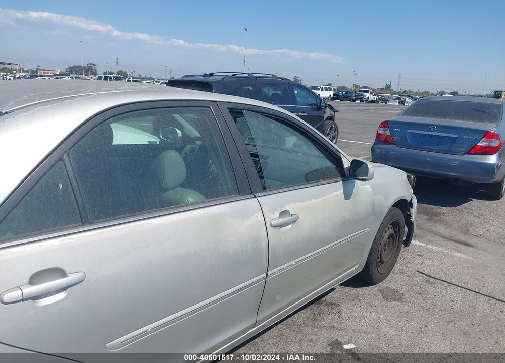 2005 TOYOTA CAMRY XLE V6 VIN: 4T1BF32K25U603888