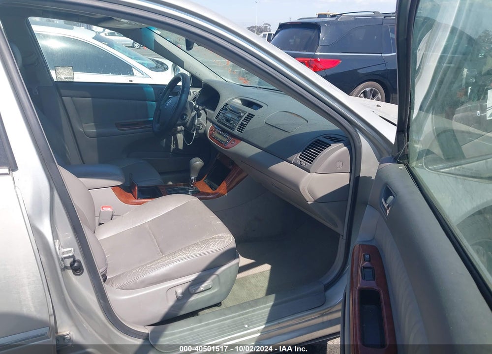 2005 TOYOTA CAMRY XLE V6 VIN: 4T1BF32K25U603888