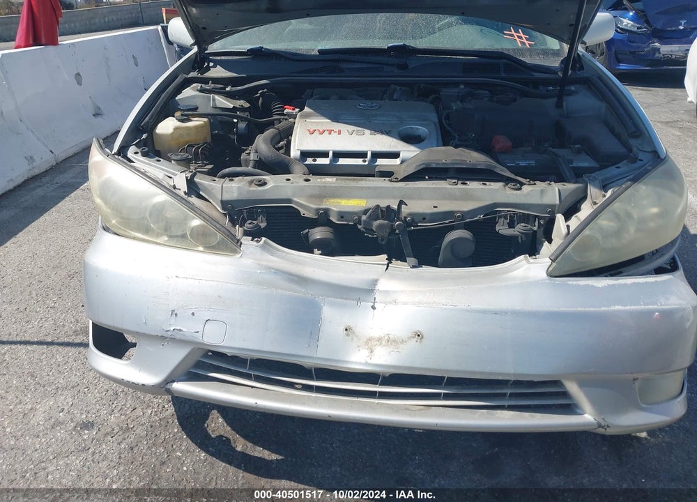 2005 TOYOTA CAMRY XLE V6 VIN: 4T1BF32K25U603888