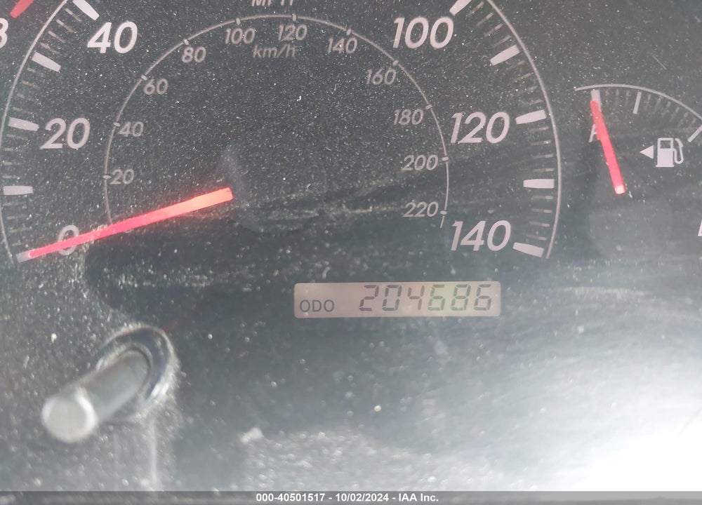 2005 TOYOTA CAMRY XLE V6 VIN: 4T1BF32K25U603888