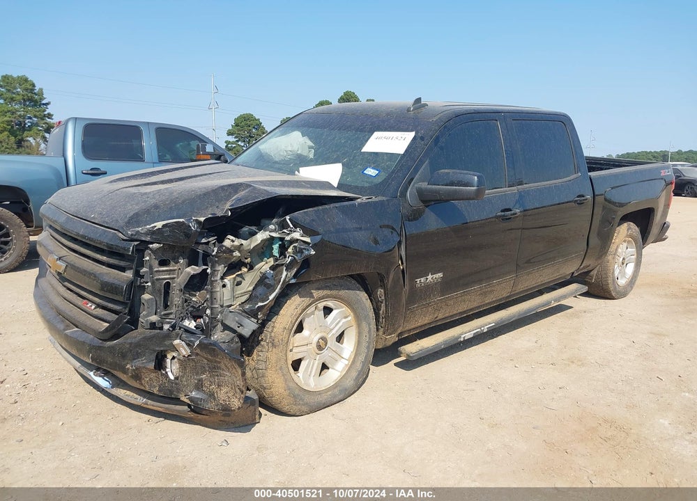 2017 CHEVROLET SILVERADO 1500 2LT VIN: 3GCUKRECXHG441239