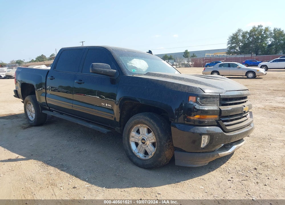 2017 CHEVROLET SILVERADO 1500 2LT VIN: 3GCUKRECXHG441239