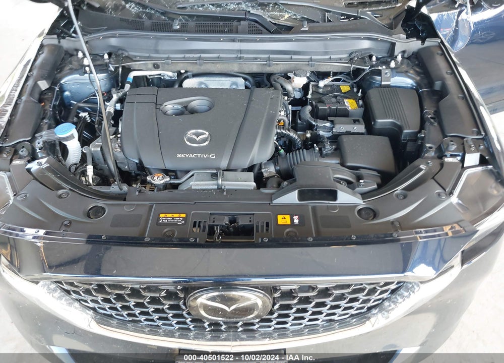 2024 MAZDA CX-5 2.5 S PREMIUM VIN: JM3KFBDL4R0487425