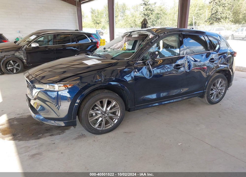 2024 MAZDA CX-5 2.5 S PREMIUM VIN: JM3KFBDL4R0487425