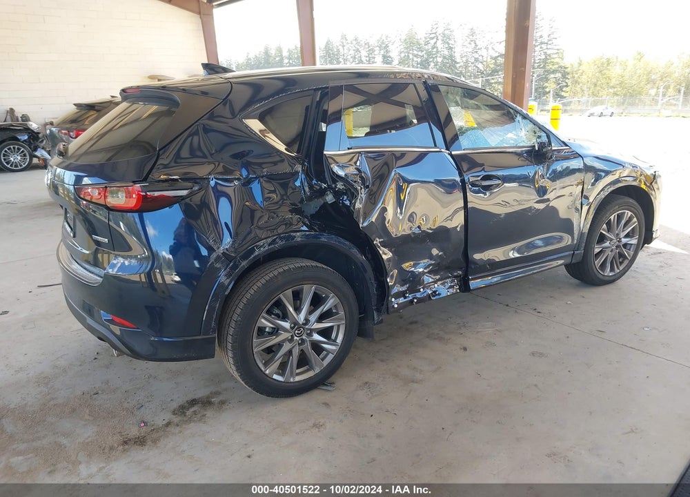 2024 MAZDA CX-5 2.5 S PREMIUM VIN: JM3KFBDL4R0487425