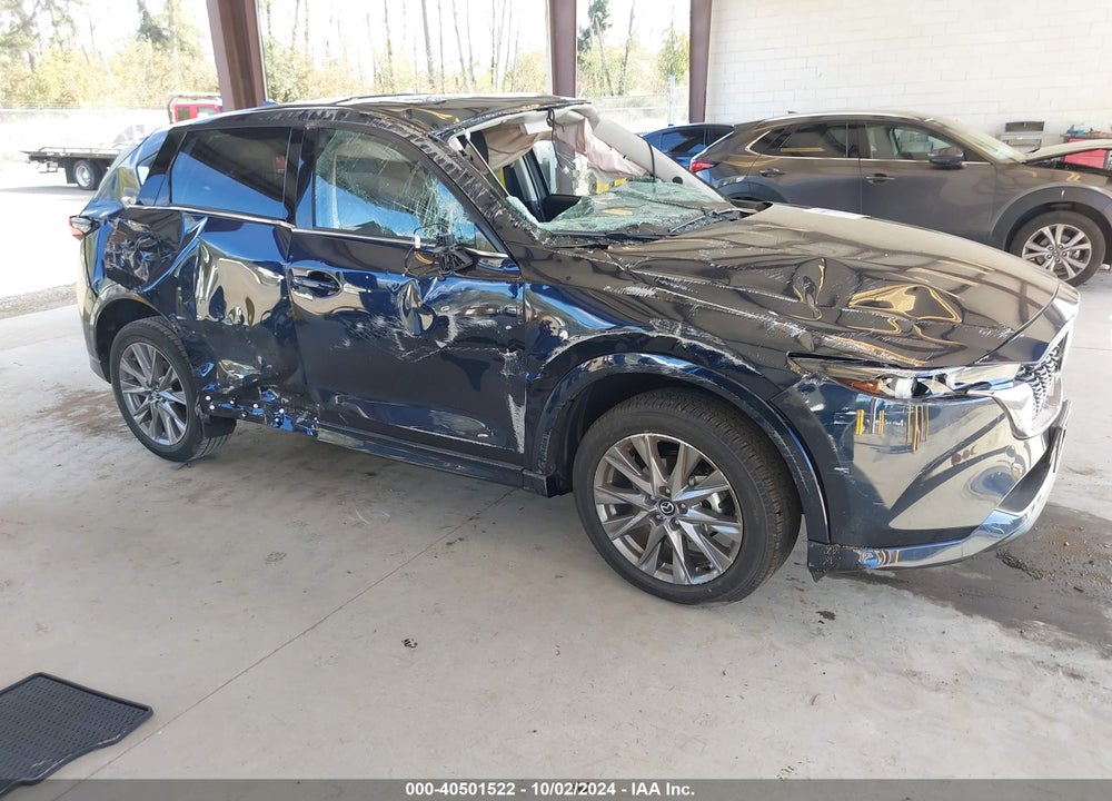 2024 MAZDA CX-5 2.5 S PREMIUM VIN: JM3KFBDL4R0487425