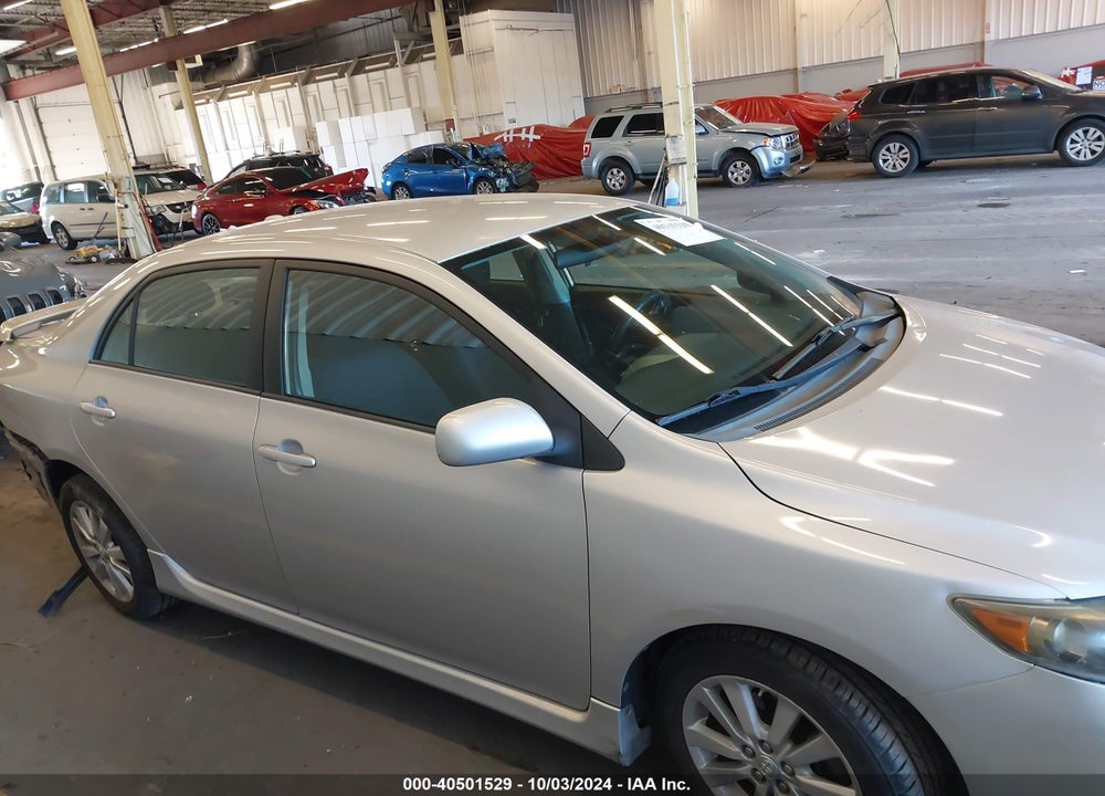 2010 TOYOTA COROLLA S VIN: 2T1BU4EE5AC463476