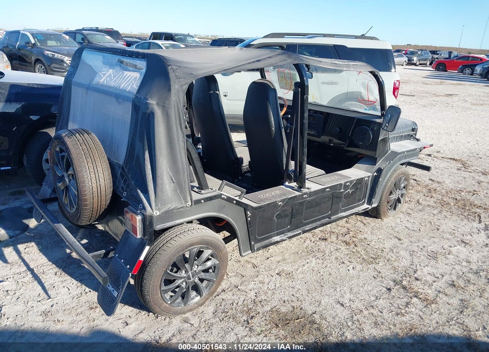 2020 MOKE GOLF CART VIN: 4C9WAHBG0MS070102