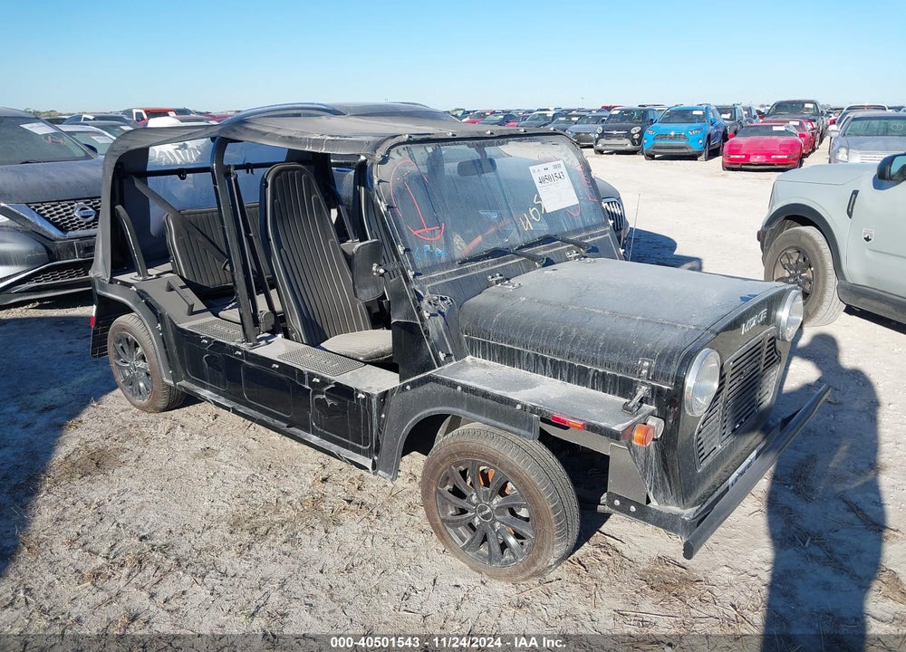 2020 MOKE GOLF CART VIN: 4C9WAHBG0MS070102