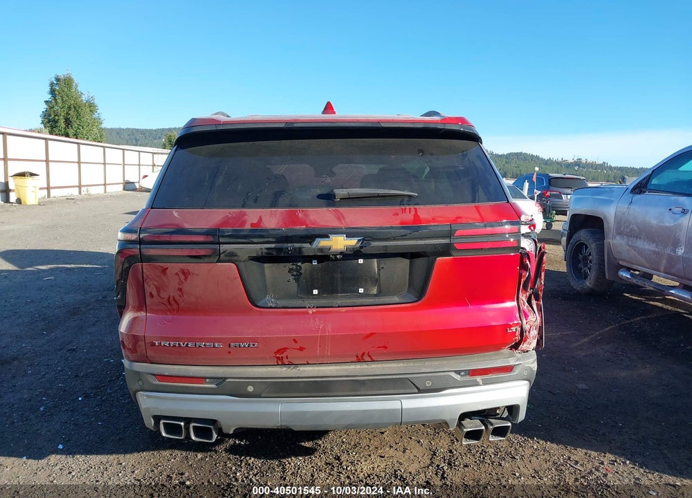 2024 CHEVROLET TRAVERSE AWD LT VIN: 1GNEVGKS4RJ195663