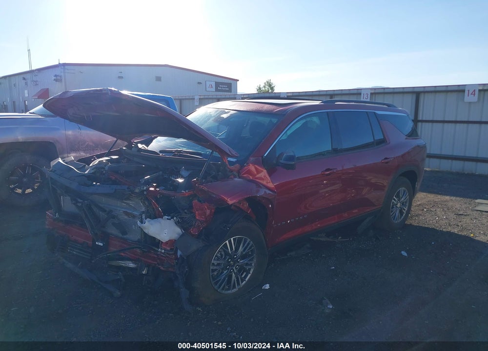 2024 CHEVROLET TRAVERSE AWD LT VIN: 1GNEVGKS4RJ195663