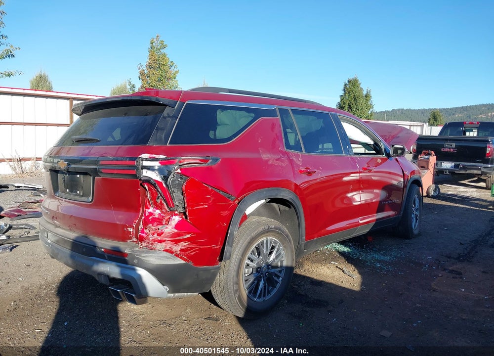 2024 CHEVROLET TRAVERSE AWD LT VIN: 1GNEVGKS4RJ195663