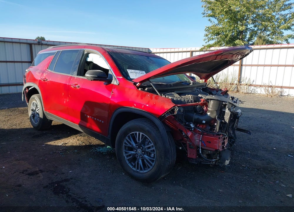 2024 CHEVROLET TRAVERSE AWD LT VIN: 1GNEVGKS4RJ195663