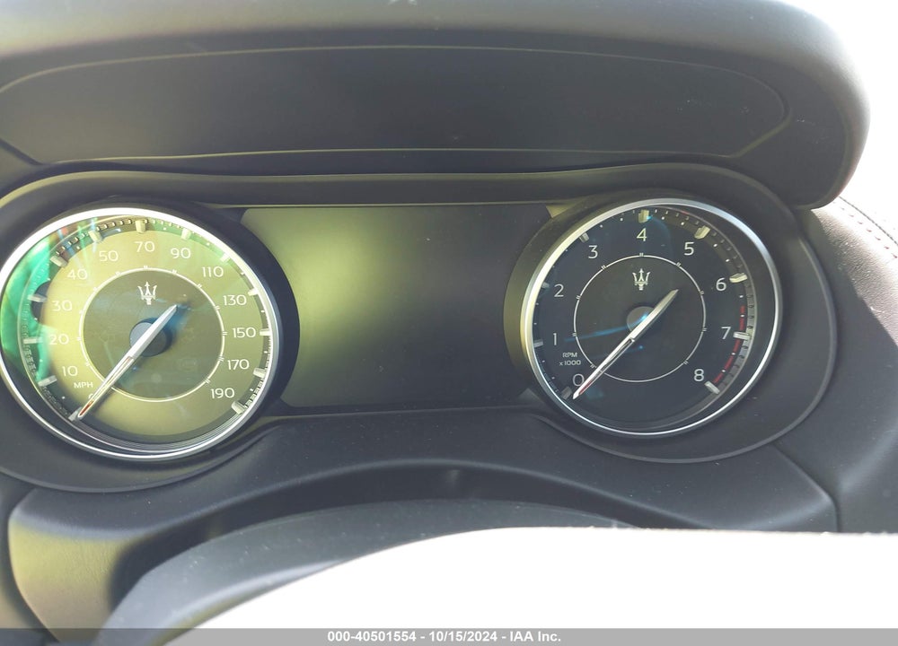 2022 MASERATI LEVANTE MODENA VIN: ZN661YUM4NX390665