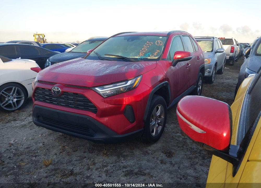 2023 TOYOTA RAV4 XLE VIN: 2T3W1RFV0PW249855