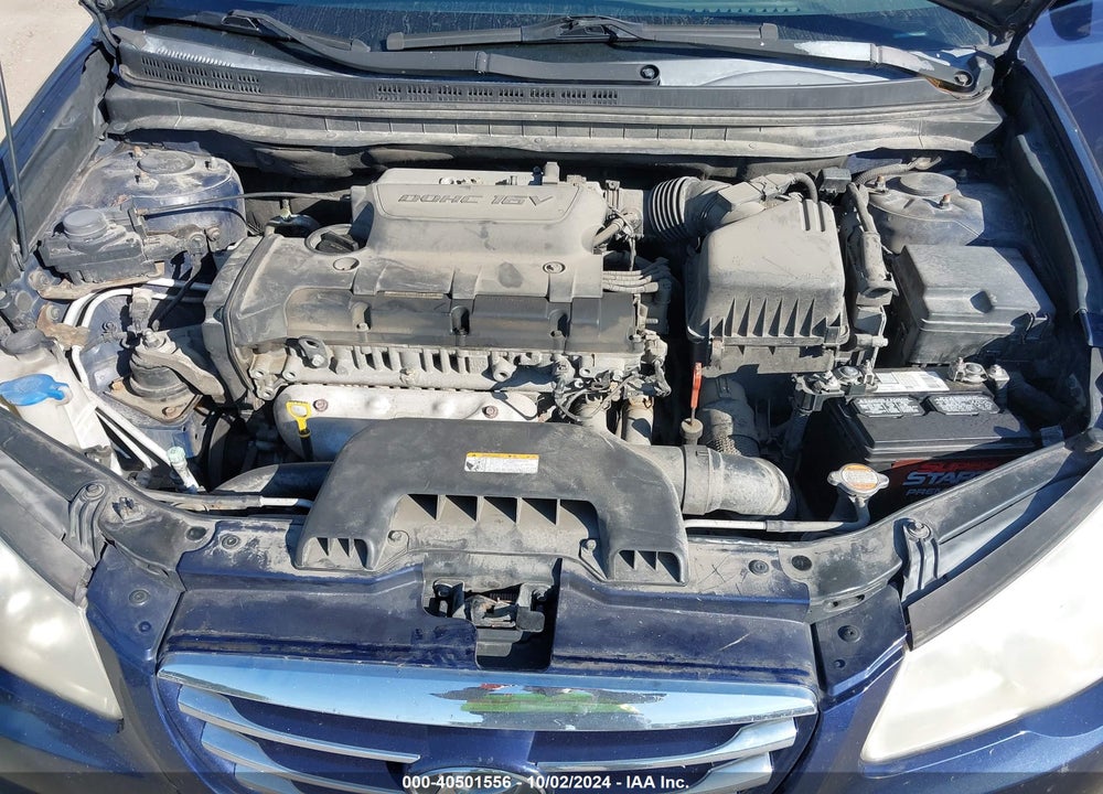 2010 HYUNDAI ELANTRA SE VIN: KMHDU4AD6AU026946
